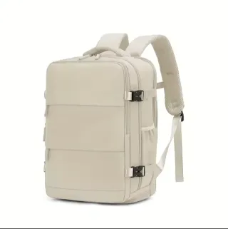 Mochila de Viaje Expandible - Antirrobo - Ideal Av