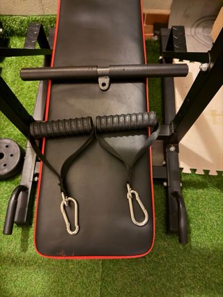 Multiestación Gimnasio + Accesorios