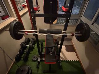 Multiestación Gimnasio + Accesorios