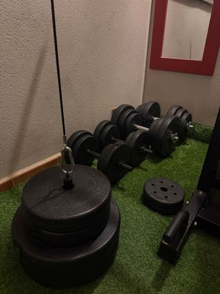Multiestación Gimnasio + Accesorios