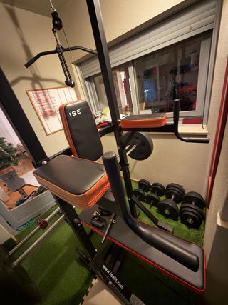 Multiestación Gimnasio + Accesorios