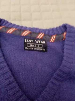 Jersey juvenil Easy Wear manga larga