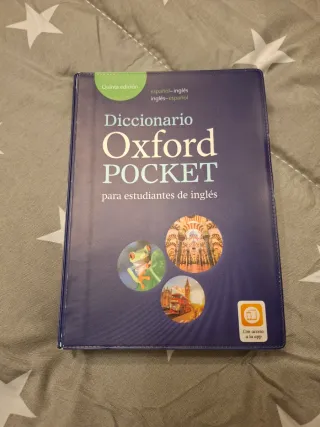 Diccionario inglés oxford pocket