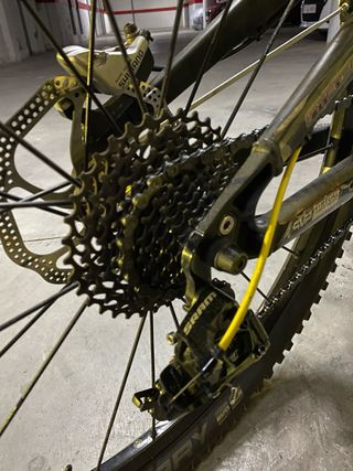 Bicicleta Enduro Intense Tracer VP