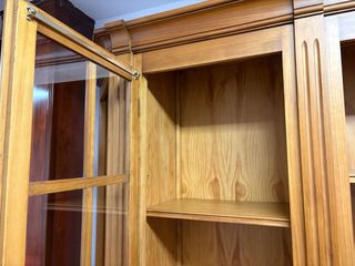 Mueble salón madera maciza pino