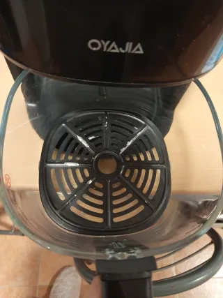 Freidora de aire OYAJIA negra
