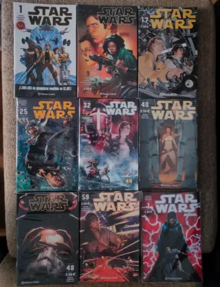 Star Wars 1-59