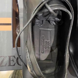 Zapatos Ermenegildo Zegna Negros