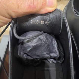 Zapatos Ermenegildo Zegna Negros