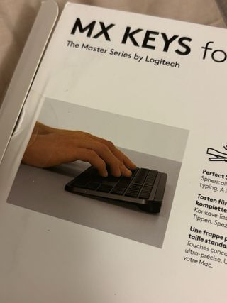 Tastiera Logitech MX Keys for Mac - ITA