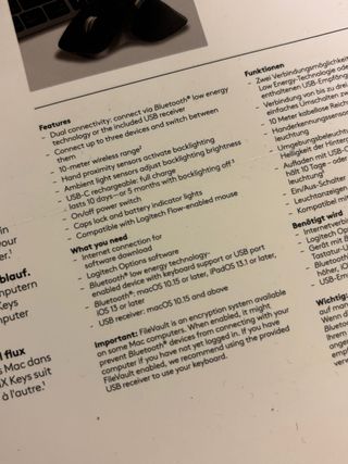 Tastiera Logitech MX Keys for Mac - ITA