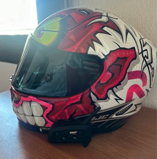 Casco HJC RPHA 11 DC Comics Two Face