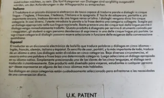 Traductor Calculadora HONEST