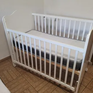 Cuna TRAMA bebé con osito