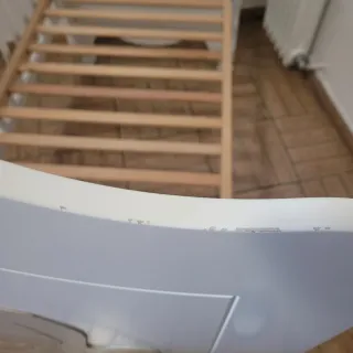 Cuna TRAMA bebé con osito