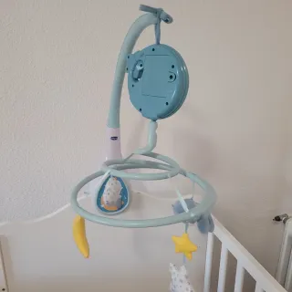 Cuna TRAMA bebé con osito