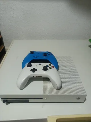 Xbox One S Blanca