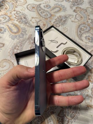 iPhone 13 Pro 128 GB Azul Grisáceo 82% batería