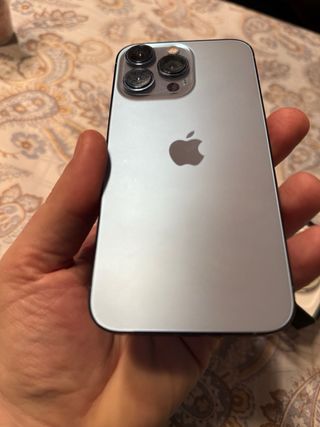 iPhone 13 Pro 128 GB Azul Grisáceo 82% batería