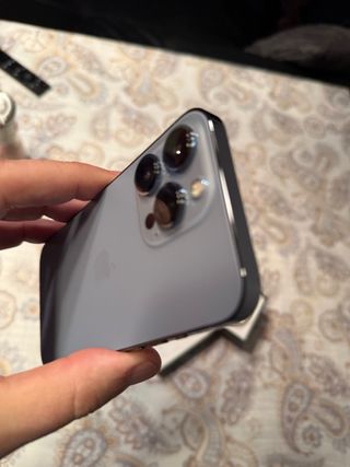 iPhone 13 Pro 128 GB Azul Grisáceo 82% batería