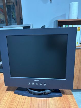 Pantalla Dell Negra/Gris
