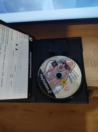 Grand Theft Auto San Andreas PS2