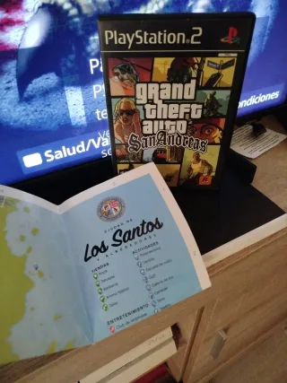 Grand Theft Auto San Andreas PS2
