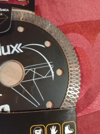 Disco Diamante Flux 115mm Especial Cerâmica