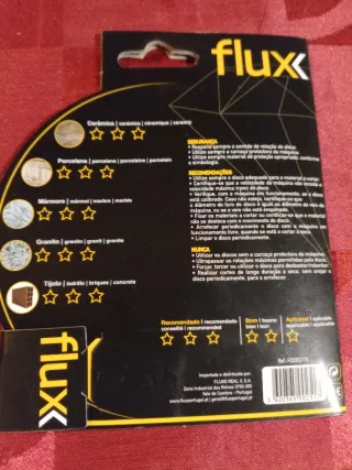 Disco Diamante Flux 115mm Especial Cerâmica