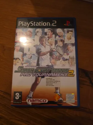 🇪🇸Smash Court Tennis Pro Tournament 2 PS2