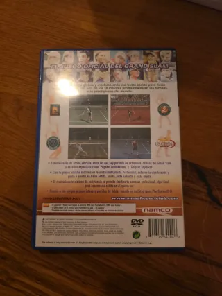🇪🇸Smash Court Tennis Pro Tournament 2 PS2