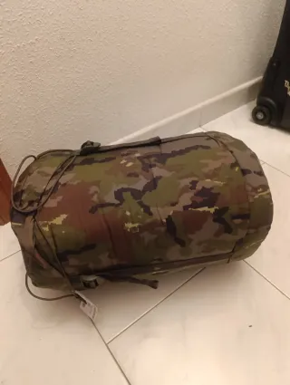 Saco de dormir militar ejercito de tierra