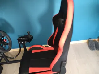 Volante Logitech Simulador