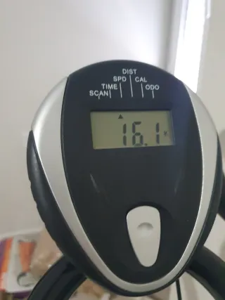 Bicicleta Estática Spinning Negra