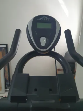 Bicicleta Estática Spinning Negra