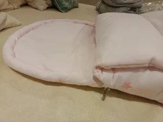 Saco para silla de bebé con estrellas