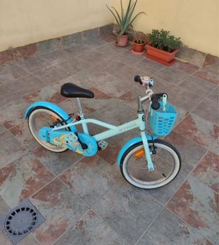 Bicicleta infantil Btwin Frozen