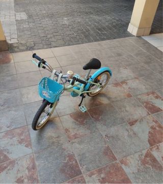 Bicicleta infantil Btwin Frozen