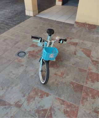 Bicicleta infantil Btwin Frozen