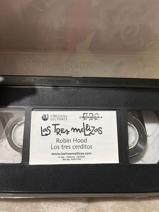 Lote 4 VHS National Geographic Serie Oro
