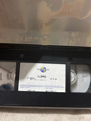 Lote 4 VHS National Geographic Serie Oro