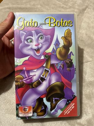 Lote 4 VHS National Geographic Serie Oro