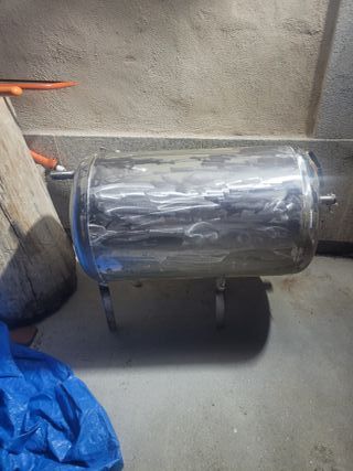 Depósito Caldera Acero Grueso. Por dentro serpenti