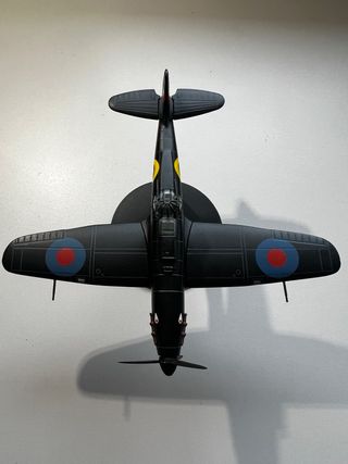 Maqueta Avión 1/72