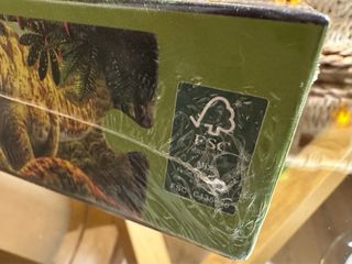 Puzzle Educa 1000 Piezas Dinosaurios Nuevo