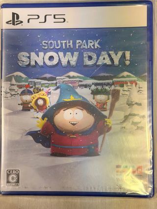 PS5 South Park Snow Day! Edición Japonesa