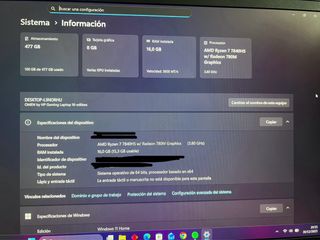 Ordenador Portátil Gaming HP OMEN