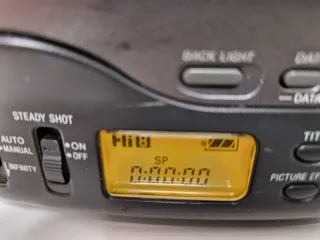 Videocámara Sony Handycam Hi8 CCD-TR810E