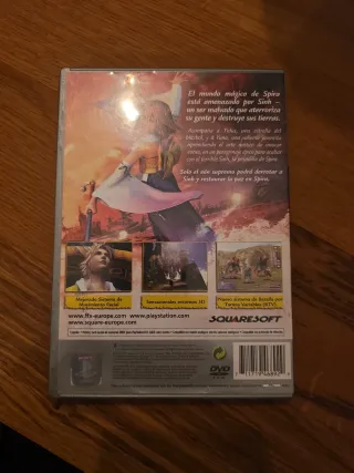 🇪🇸Final Fantasy X Platinum PS2