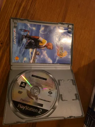 🇪🇸Final Fantasy X Platinum PS2